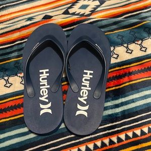 Hurley flip flops size L 9 been wore once? BEST OFFER?